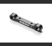 XRAY 323327 ALU REAR LOWER SUSPENSION HOLDER 3° - WIDER - REAR