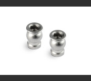 303251 X4 LOWER ARM BALL UNIVERSAL 4.9MM WITH HEX - HUDY SPRING STEEL™ (2)