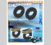 XRAY 354111 Graphite Ventilated Brake Disk - CNC Machined (2)