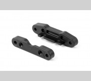 XRAY 353302 XB808 Composite Rear Lower Susp. HolderS Set