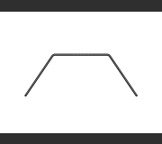 XRAY 302825 X4 Anti-Roll Bar - Front 1.5 MM