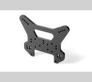 XRAY 353052 XB8 Graphite Rear Shock Tower - CNC Machined