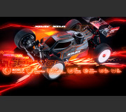 XRAY XB8 26 Nitro Off-Road Car + FX K303 Tuned Combo 350021-C