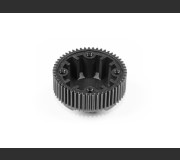 XRAY 324955 COMPOSITE GEAR DIFFERENTIAL CASE WITH PULLEY 53T - LCG - NARROW