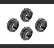 XRAY 302066 X4 COMPOSITE ADJUSTMENT BALL-BEARING HUB FOR UNI BULKHEADS (4)