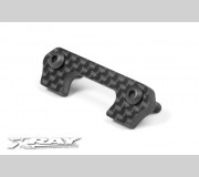 XRAY 301215 Graphite Bumper Upper Holder Brace 3.5 MM