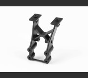 XRAY 353526 XB8 COMPOSITE REAR WING HOLDER FOR SEMI-SPLIT BULKHEAD