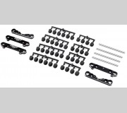 XRAY 352300 Alu Suspension HolderS I.S.S. - Set
