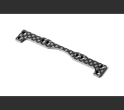 XRAY 373050 X1'20/21/23 Graphite Rear Bulkhead Brace 2.0MM
