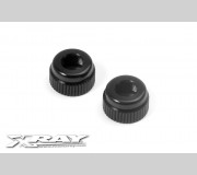 XRAY 368140 Alu Lower Shock Body Cap (2)