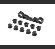 XRAY 353333 XB8 ALU REAR LOWER SUSP. HOLDER FOR SEMI-SPLIT BULKHEAD - FRONT