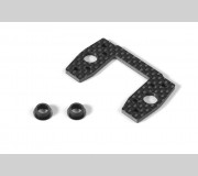 XRAY 354057 Graphite Center Diff Mounting Plate