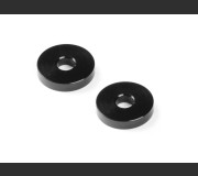 XRAY 303116-K Alu Shim 3x10x2.0MM - Black (2)