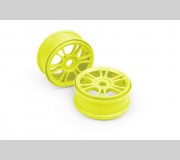 XRAY 359809 Wheels STARBURST - Yellow (4)