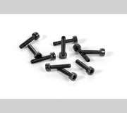 XRAY 908314 HEX Screw Socket Head Cap M3x14  (10)