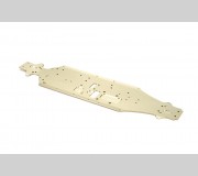 XRAY 351122 XT9 Alu Chassis - Hard Coated Swiss 7075 T6 (3MM)