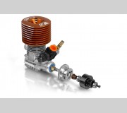 XRAY 358525 Clutch Bell 15T With Oversized 5x12x4MM Ball-Bearings - V2