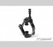 XRAY 352270 Alu Caster Block 10° Right  - 3 Roll-CenterS - Swiss 7075 T6 - Hard Coated