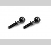 XRAY 357251 Alu Pivot Ball 13.7 MM With Steel Screw (2)