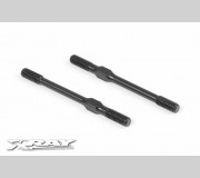 XRAY 352631 Adj. Turnbuckle M5 L/R 64 MM - HUDY Spring Steel™ - V3 (2)