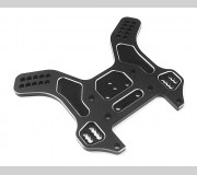 XRAY 353090 Alu Rear Shock Tower - CNC Machined 7075 T6 (4MM)