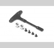 XRAY 361299 Graphite Chassis T-Brace - Front - Set