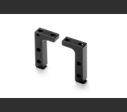 XRAY 346201 Alu Servo Mount - Black - Swiss 7075 T6 (2)