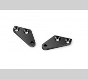 XRAY 352372 XB8 Alu Steering Plate - Swiss 7075 T6 (L+R)