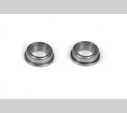 XRAY 951438 Ball-Bearing 1/4" x 3/8" x 1/8" FlangeD - Steel SEALED - Oil (2)