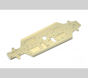 XRAY 351134 GTX8.3 Alu Chassis - Swiss 7075 T6 (3MM)