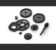 XRAY 324000 Short 2-PAD Slipper Clutch Set - ShockS IN Front