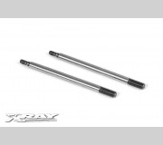 XRAY 358162 Front Shock Shaft (2)