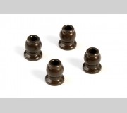 XRAY 353161 Alu Mounting Ball 6.8 - Swiss 7075 T6 - Hard Coated (4)