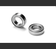XRAY 930815 Ball-Bearing 8x14x4 Steel SEALED - Oil (2)