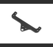 XRAY 373555 X12'22 Graphite Rear Pod Upper Plate 2.5MM