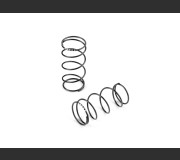 XRAY 368385 FRONT BIG BORE CONICAL SPRING-SET L=42.5MM - 5 DOTS (2)