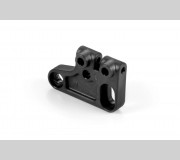 XRAY 372021 Composite Front Upper Arm Mount - Left - Hard