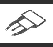 XRAY 346136 RX8E Graphite Radio Plate