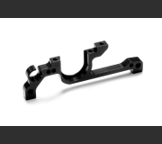 XRAY 342016 Alu Lower Bulkhead Front - Swiss 7075 T6 - Right