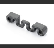 XRAY 302057 X4 CARBON FRONT UNI BULKHEADS BRACE - WAVE