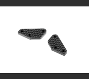 XRAY 352369 GT Graphite Steering Plate 3MM (2)