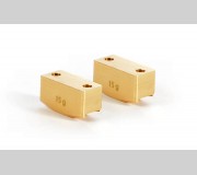 XRAY 351182 BRASS Rear Upright Weight 15G (2)