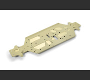 XRAY 321112 XB2'22 Alu Chassis With Bent Sides - Swiss 7075 T6 - 2.5MM