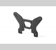 XRAY 363081 Graphite Shock Tower Rear 3.0MM - V2