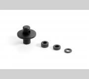 XRAY 361321 Body Mount - Short + ShimS - Set