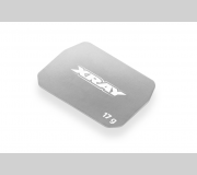 XRAY 326183 Stainless Steel Weight 17G - Front-Middle