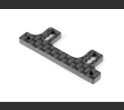 XRAY 376121 X1 CARBON BATTERY BACKSTOP WITH 3 POSITIONS