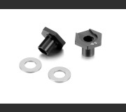 XRAY 305357 X4 Alu Wheel Hub Offset -0.5MM - Swiss 7075 T6 (2)