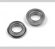 XRAY 950508 Ball-Bearing 5x8x2.5 FlangeD - Steel SEALED - Oil (2)