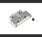 XRAY 322316 ALU FRONT LOWER ARM MOUNT 0° - SWISS 7075 T6